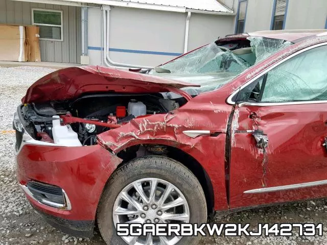 5GAERBKW2KJ142731 фото 10