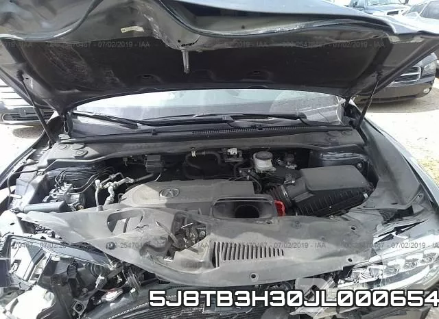 5J8TB3H30JL000654 фото 2