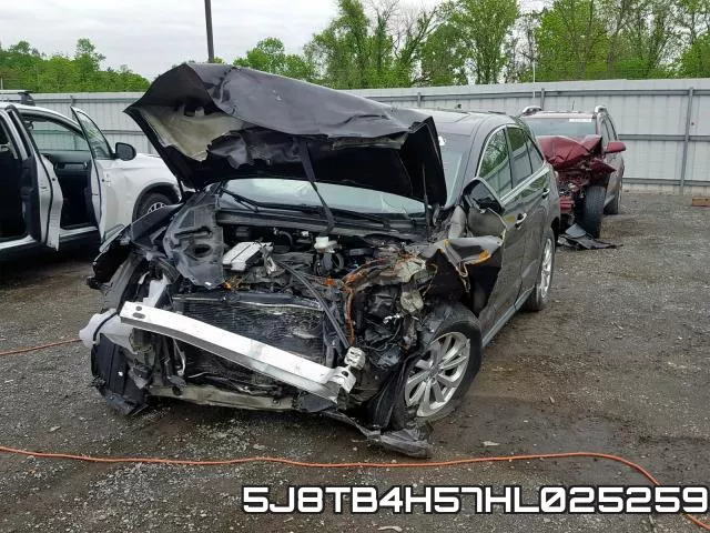 5J8TB4H57HL025259 фото 3