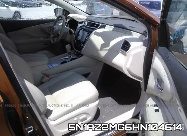 5N1AZ2MG6HN104614 фото 6