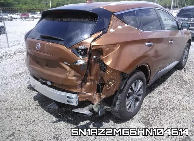 5N1AZ2MG6HN104614 фото 7