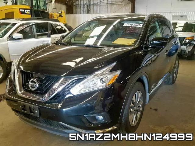 5N1AZ2MH8HN124999 фото 3