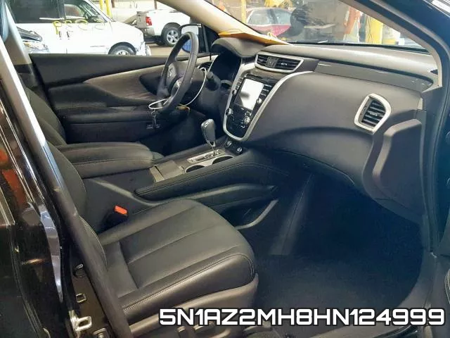 5N1AZ2MH8HN124999 фото 6