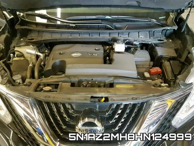 5N1AZ2MH8HN124999 фото 8