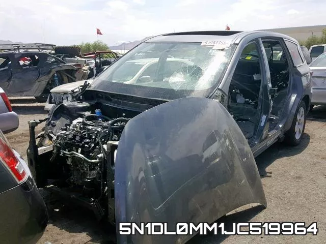 5N1DL0MM1JC519964 фото 3