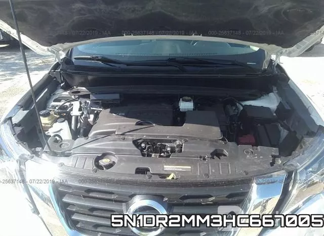 5N1DR2MM3HC667005 фото 2