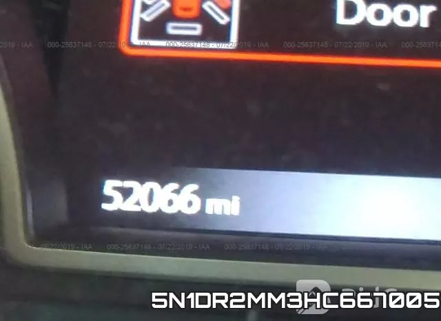 5N1DR2MM3HC667005 фото 8