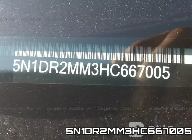 5N1DR2MM3HC667005 фото 10