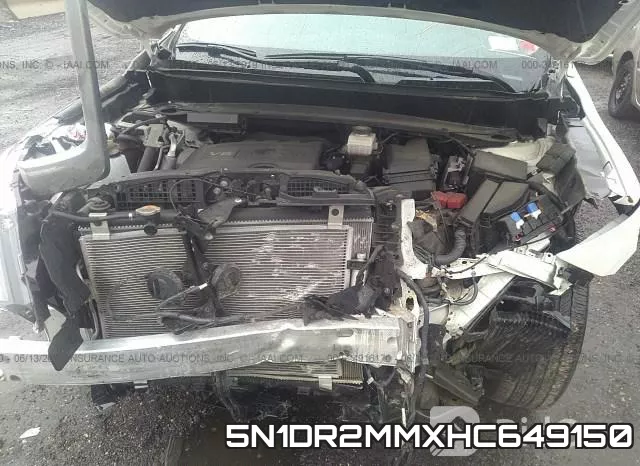 5N1DR2MMXHC649150 фото 2