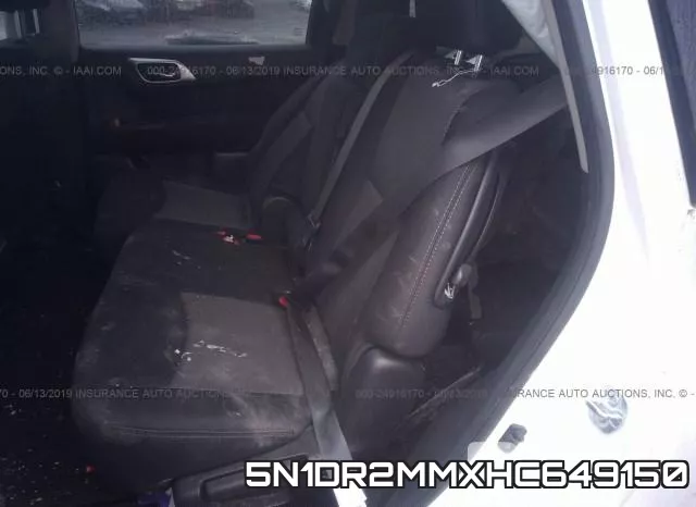 5N1DR2MMXHC649150 фото 9