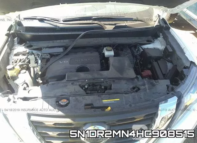 5N1DR2MN4HC908515 фото 2