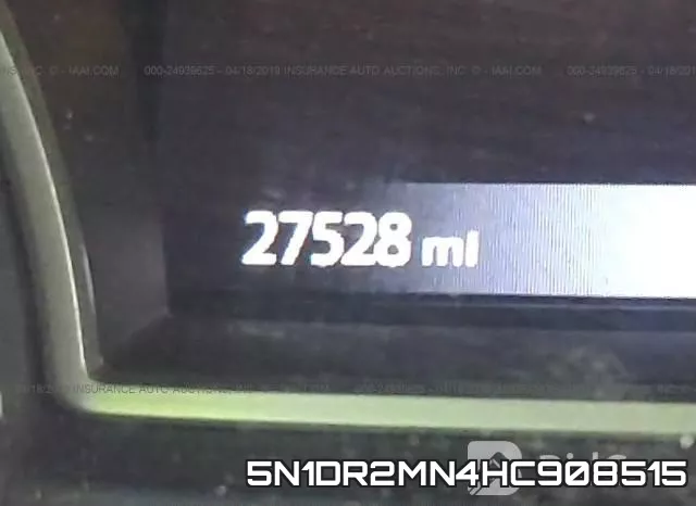5N1DR2MN4HC908515 фото 8
