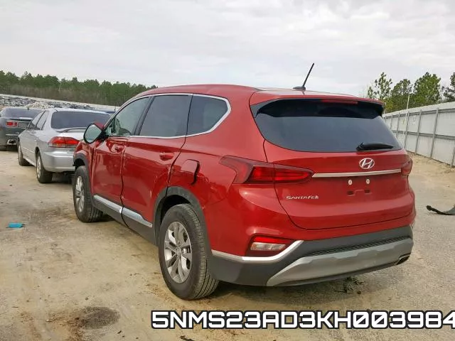 5NMS23AD3KH003984 фото 3
