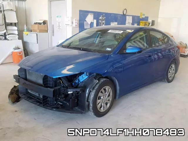 5NPD74LF1HH078483 фото 3
