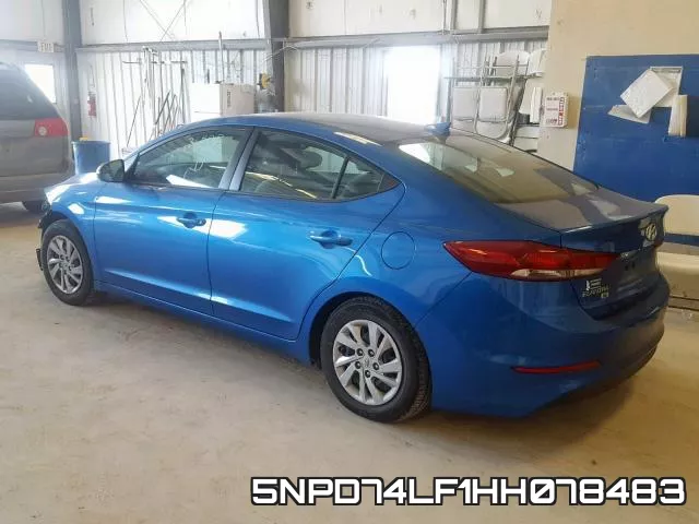 5NPD74LF1HH078483 фото 4