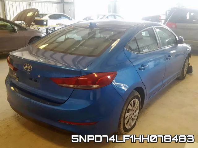 5NPD74LF1HH078483 фото 5