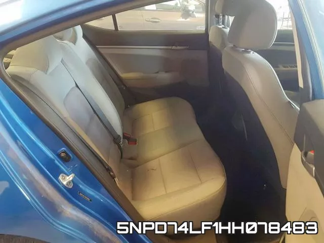 5NPD74LF1HH078483 фото 7