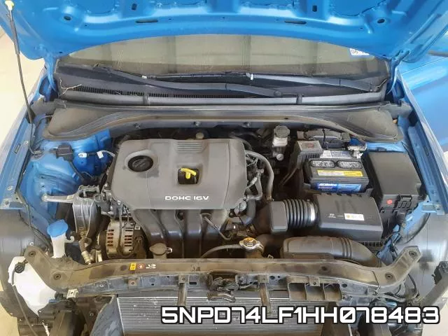 5NPD74LF1HH078483 фото 8