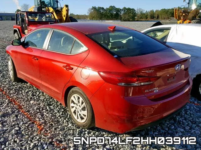 5NPD74LF2HH039112 фото 4