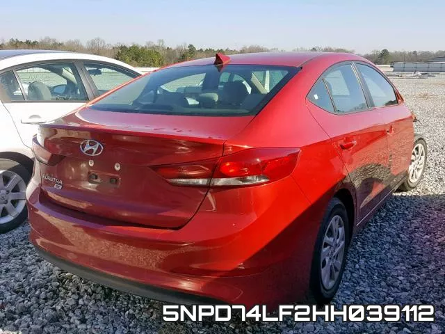 5NPD74LF2HH039112 фото 5