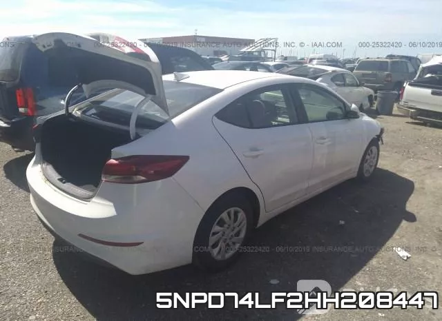 5NPD74LF2HH208447 фото 5