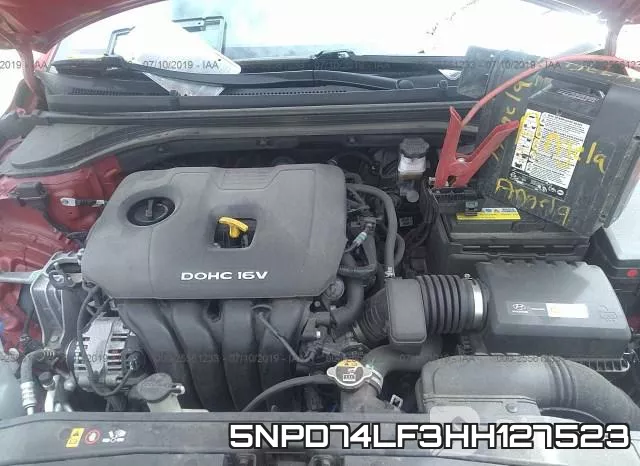 5NPD74LF3HH127523 фото 2