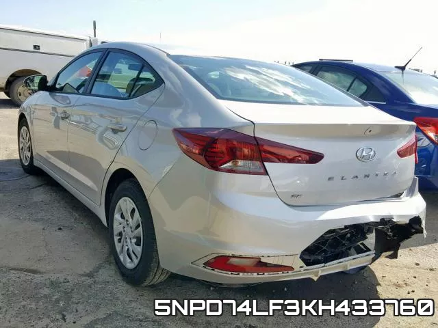 5NPD74LF3KH433760 фото 4