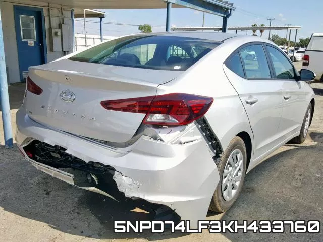5NPD74LF3KH433760 фото 5