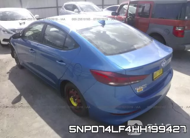 5NPD74LF4HH199427 фото 4