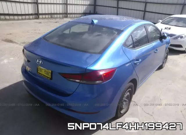 5NPD74LF4HH199427 фото 5