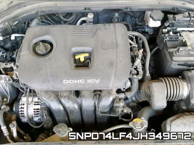 5NPD74LF4JH349672 фото 8