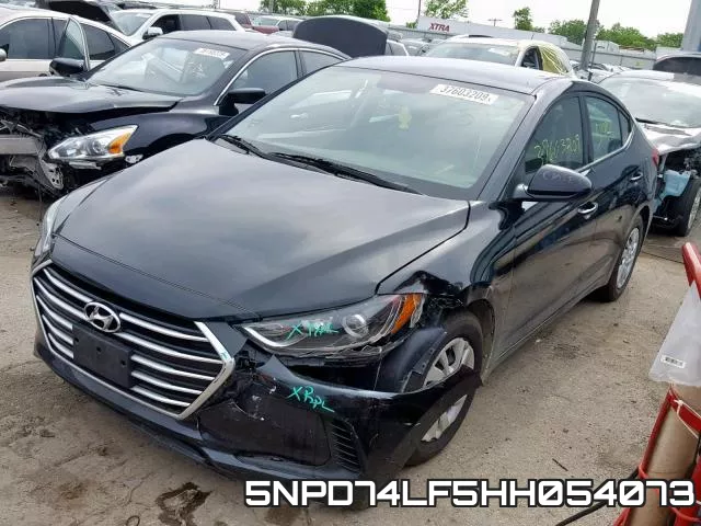 5NPD74LF5HH054073 фото 3