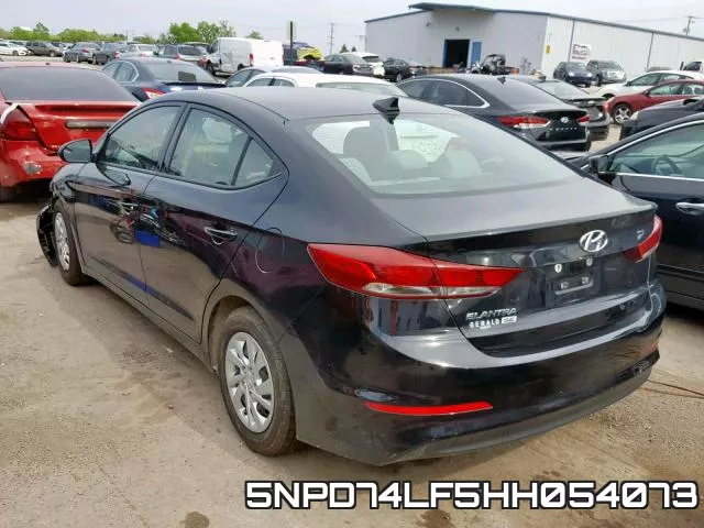 5NPD74LF5HH054073 фото 4