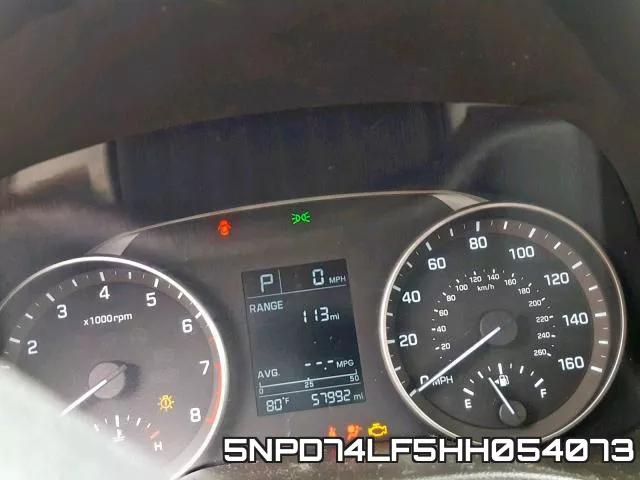 5NPD74LF5HH054073 фото 9