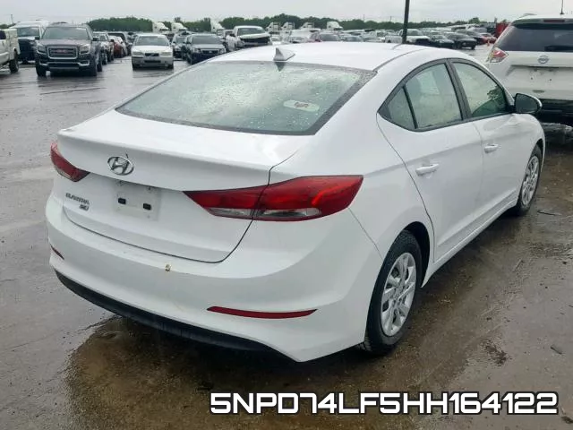 5NPD74LF5HH164122 фото 5