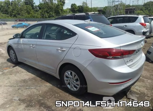 5NPD74LF5HH174648 фото 4