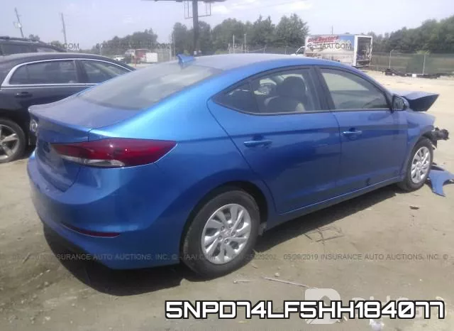 5NPD74LF5HH184077 фото 5