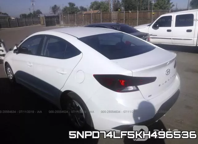5NPD74LF5KH496536 фото 4