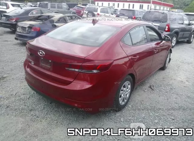 5NPD74LF6HH069973 фото 5