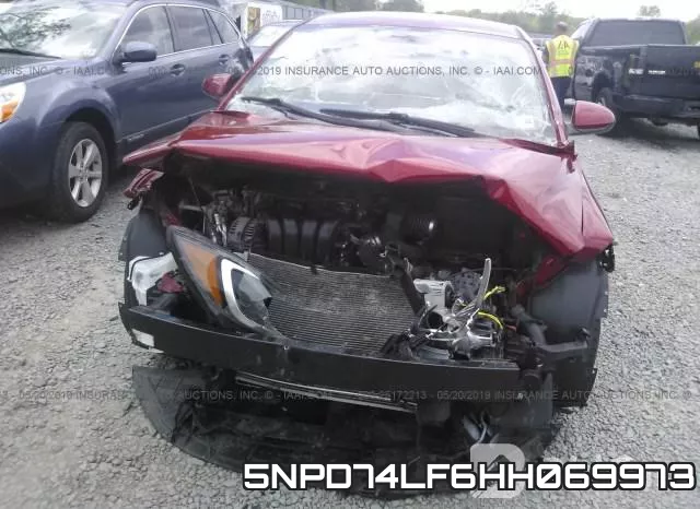 5NPD74LF6HH069973 фото 7