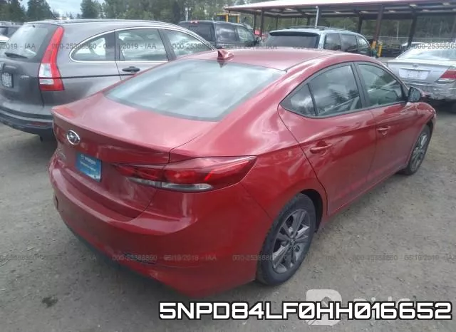 5NPD84LF0HH016652 фото 5