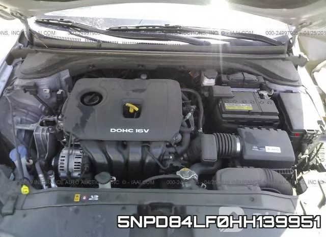 5NPD84LF0HH139951 фото 2
