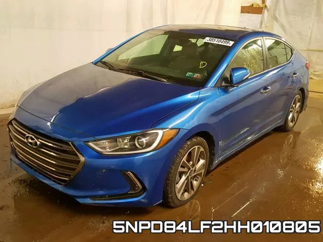 5NPD84LF2HH010805 фото 3