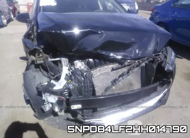 5NPD84LF2HH014790 фото 6