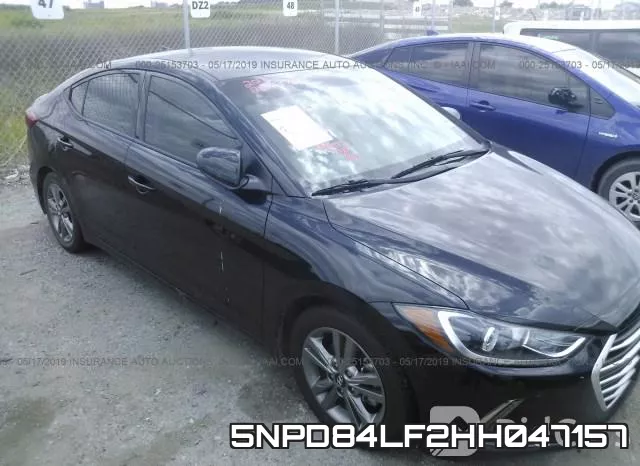 5NPD84LF2HH047157 фото 7