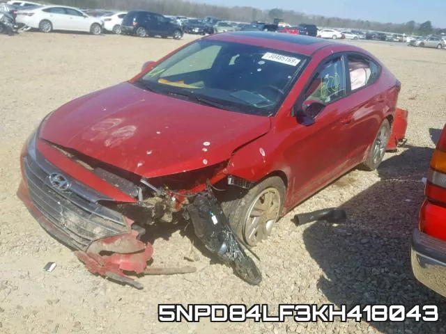 5NPD84LF3KH418043 фото 3