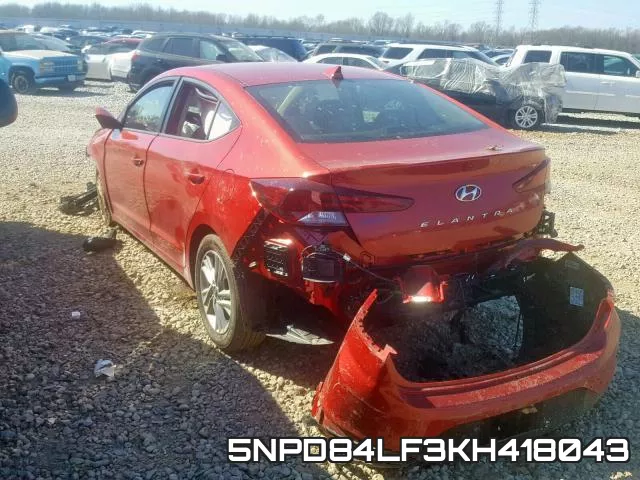 5NPD84LF3KH418043 фото 4