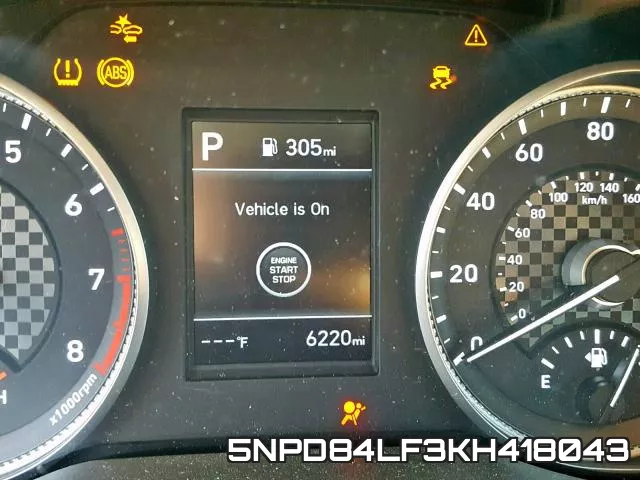5NPD84LF3KH418043 фото 9