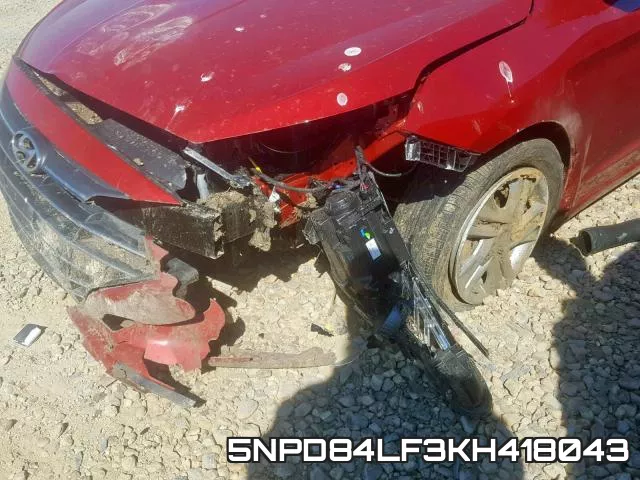 5NPD84LF3KH418043 фото 10