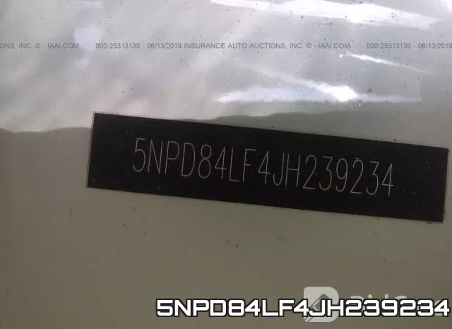 5NPD84LF4JH239234 фото 10